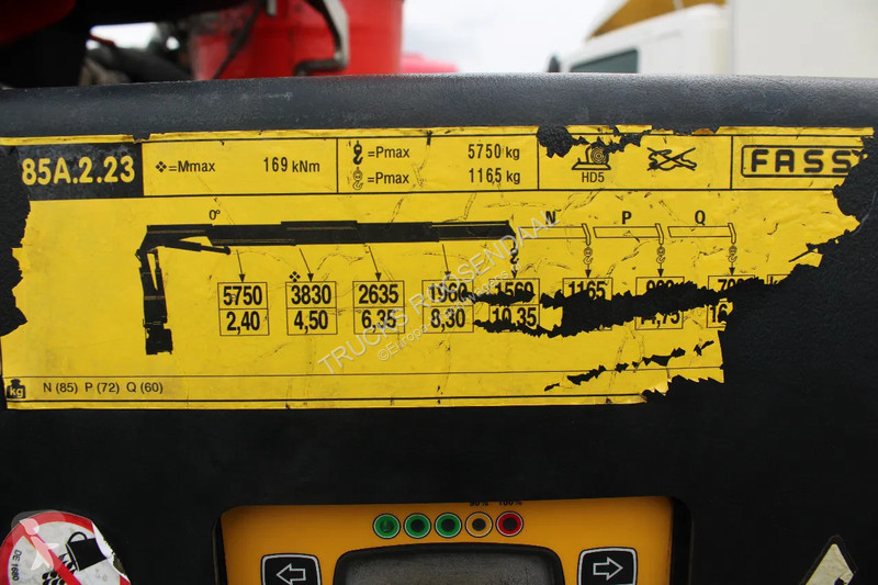 Kamion Iveco 420 + FASSI F185A.2.23 + 6X2 + REMOTE
