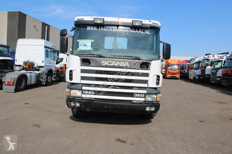 Camion Scania -360 + HOOK + 6X2 + MANUAL + EURO 2