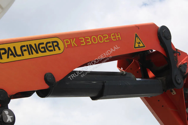 Kamion DAF 106510 + PALFINGER 330002EH + 656...