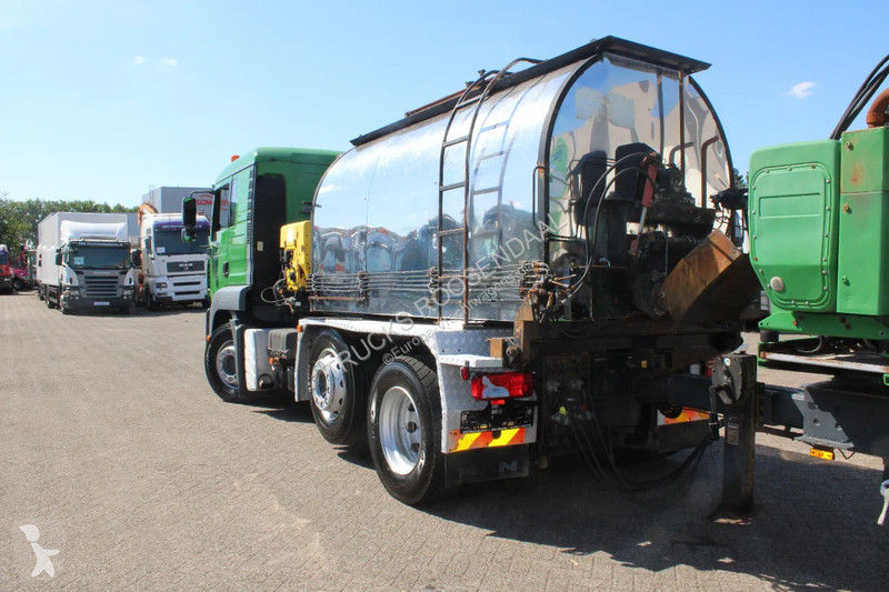 Camion MAN 26.310 + LINDHOFF EN LINNE 6M3 +...