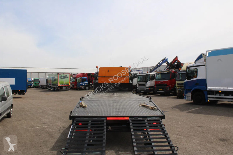 Camion DAF 55220 + HYDROLIC RAMPS + MANUAL