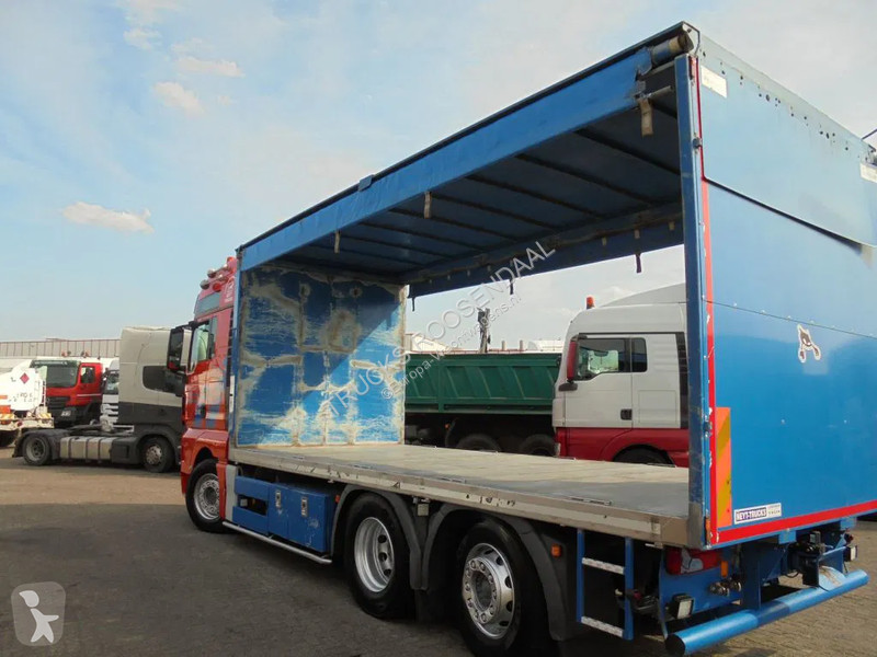 Camion MAN TGS + Euro 5 + Manual