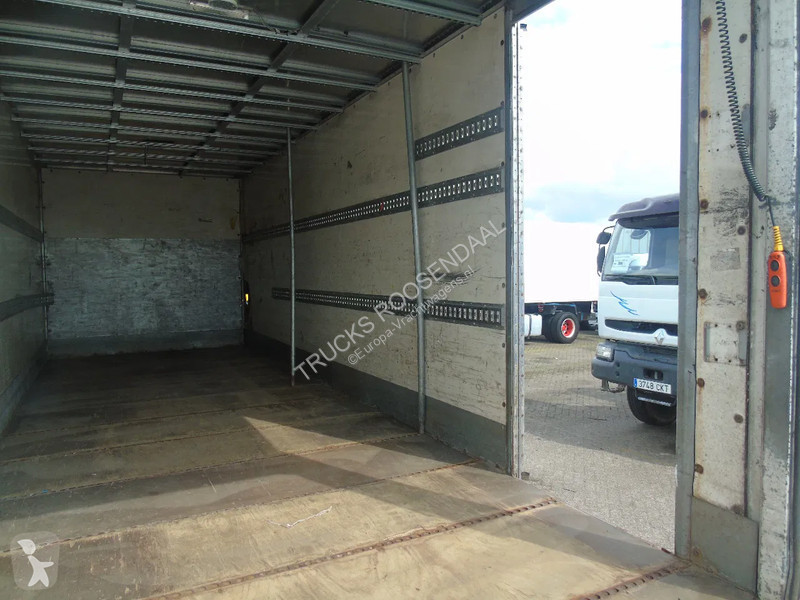 Kamion MAN 15.250 + MANUAL + EURO 5 + LIFT
