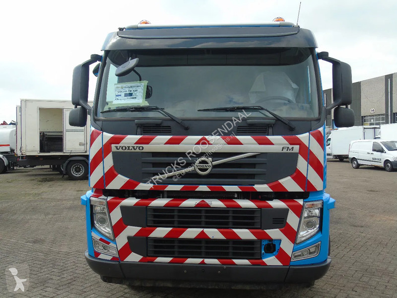 Kamion Volvo FM 420 + STOKOTA ECOTA 10.500LITER...