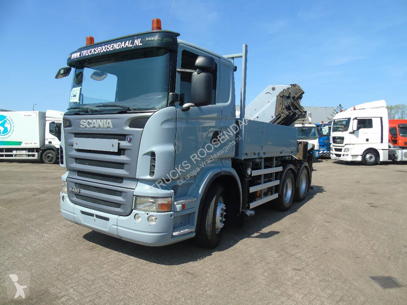 Kamion Scania R reserved 420 + PAFINGER 72002 +...
