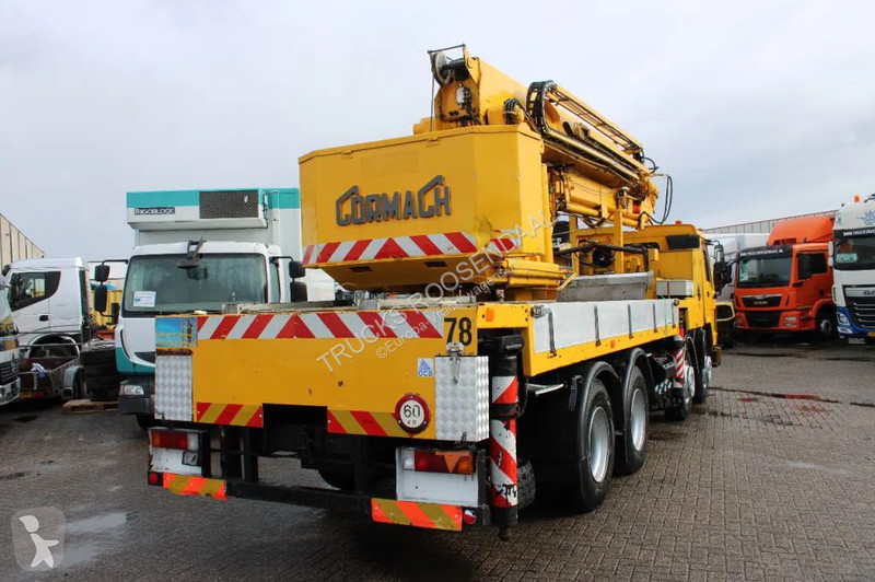 رافعة Volvo FL 8X4 + GROMACH 34 mtr. + EURO 2