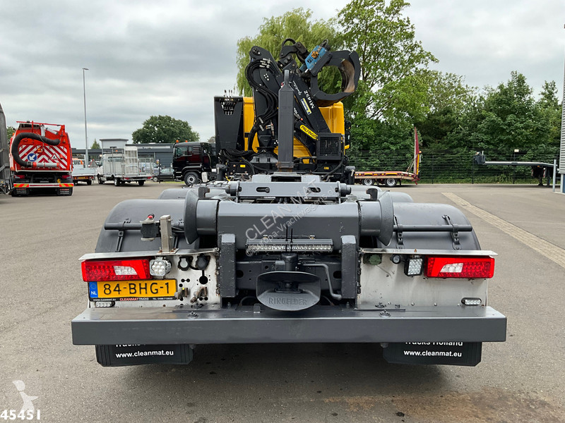 Camion Scania 410 8x4 Euro 6 alfinger 14...