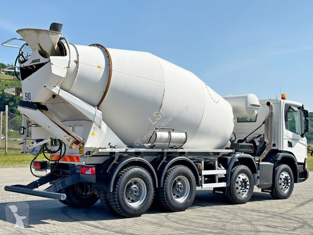 Camión Scania 450 * Betonmischer * 8x4 * TOZUSTAND