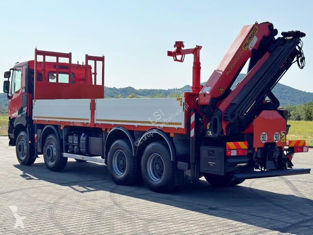 Lastbil Renault K 430 * PK 22 - EH C+ FUNK * 8x4