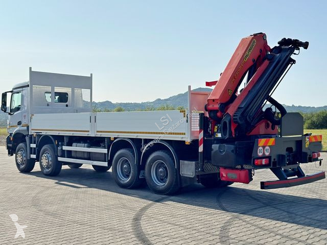 Kamion Mercedes ACTROS 3240 * PK 01 - EH C+...