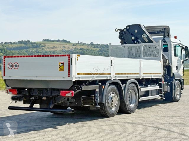 Kamion MAN 26.400 * HIAB 322 EP-5 HIDUO + FUNK*...