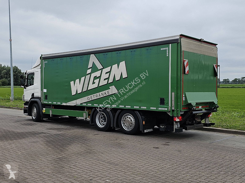Camion Scania 320