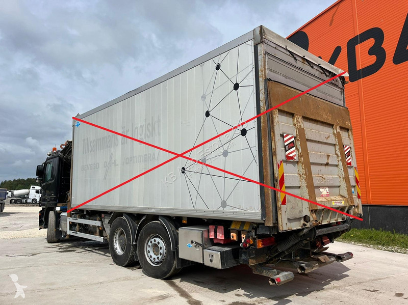 Kamion Mercedes 2536 6x2*4 FOR SALE AS CHASSIS