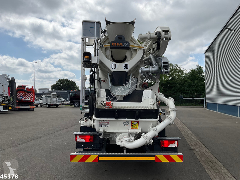 Camion Scania 450 XT 8x4 Euro 6 Retarder CIFA...