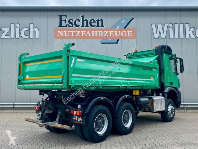 Camion Mercedes 3345 6x6 |...