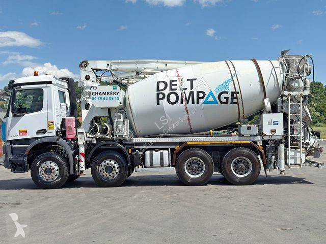 Camion Mercedes AROCS 3743 * Betonpumpe + UNK *...