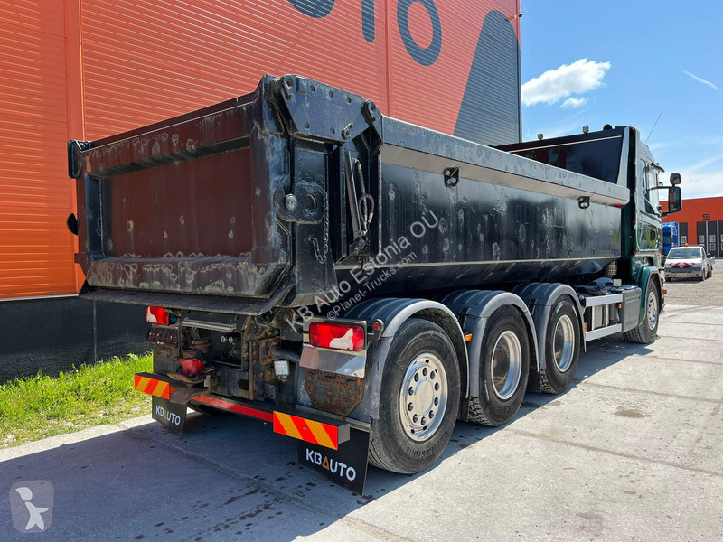 Kamion Scania R 580 8x4*4 RETARDER / BOX =6092 mm