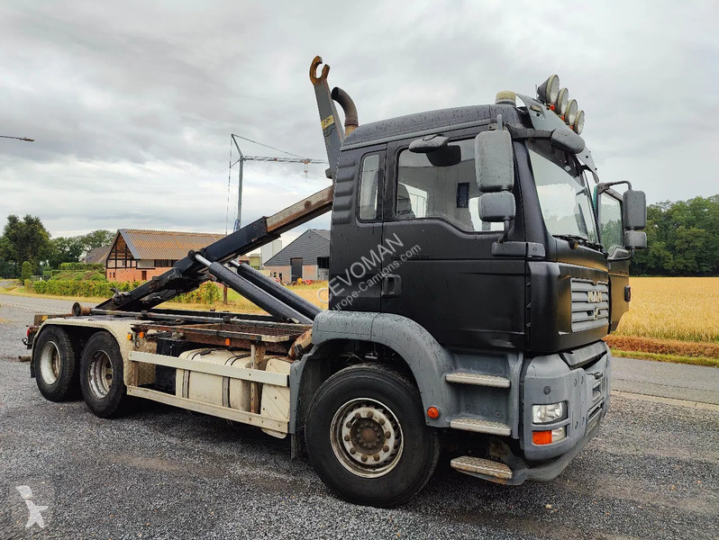 Kamion MAN 26.350 6x4 Container AJK Euronorm 3