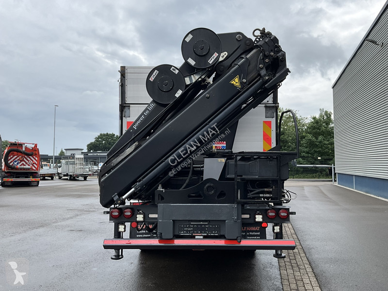 Camion DAF FAX  480 Euro 6 HMF 21 Tonmeter...