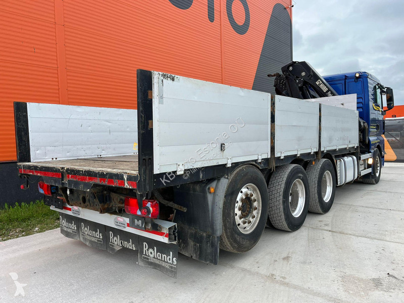 Kamion MAN 35.480 8x4*4 HIAB 288E-7 / PLATFORM...