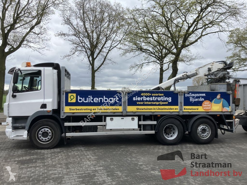 Kamion DAF FAN 410 6x2 Euro 5 met verrijdbare...