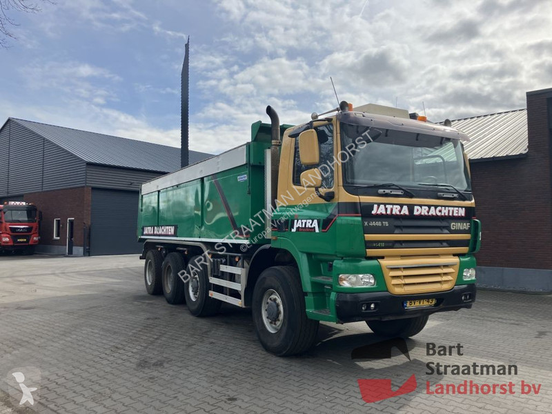 Kamion Ginaf X 4446 TS 8x8 Euro 5 met...