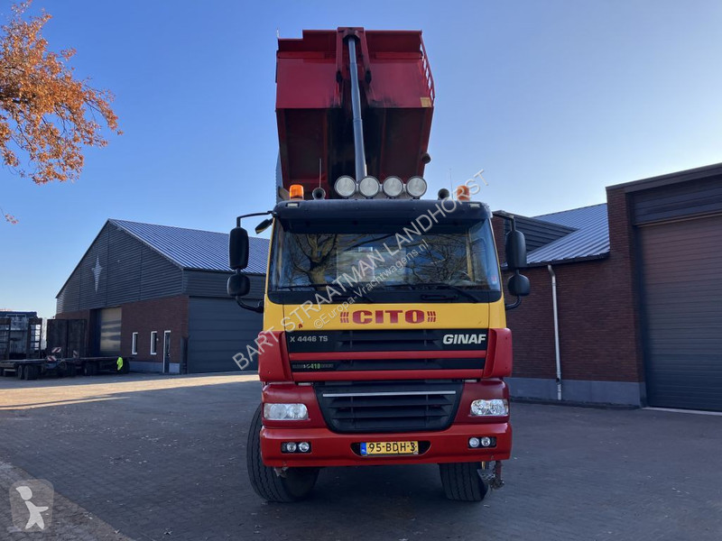 Vrachtwagen Ginaf X 4446TS 8x8 kipper Euro 5...
