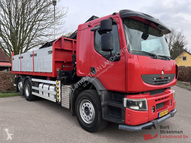 Camion Renault PREMIUM LANDER 380.26 6X2 EL 2M...