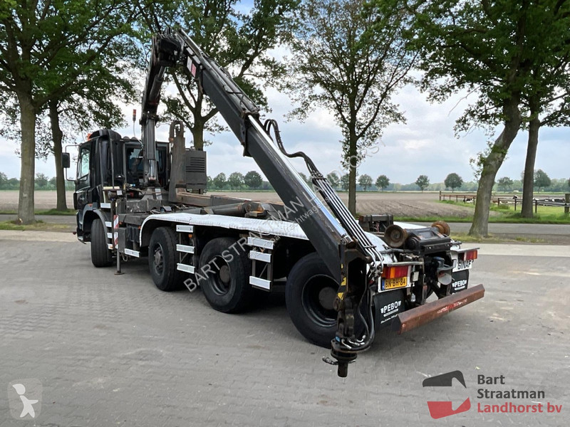 Kamion Ginaf X4243TS 8x4 Euro 3 Containerauto...