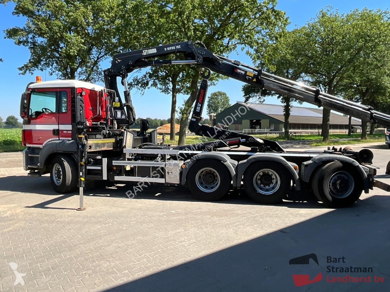Camión MAN 36.400 8x4 Euro 6 met Haakarm...