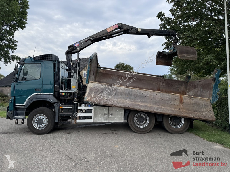 Camião Volvo FMX 370 6x6 Euro 6 met 2 zijden...