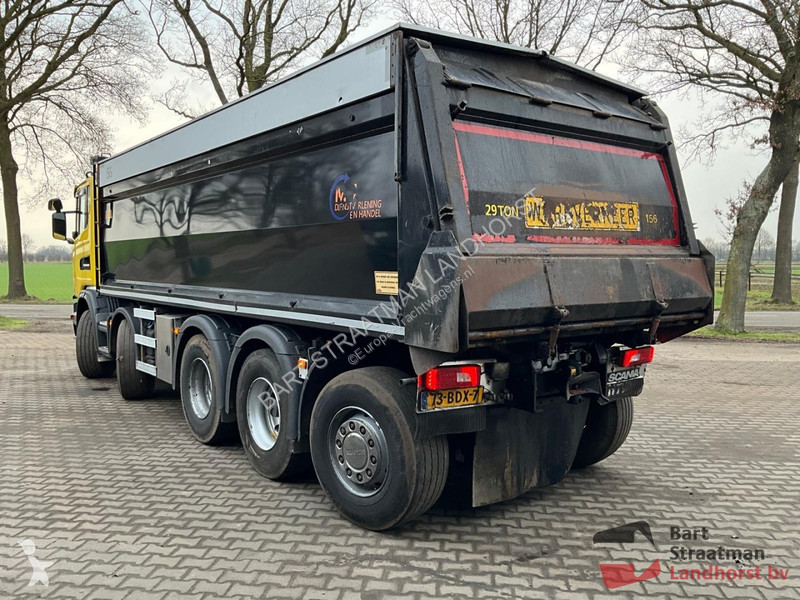 Kamion Scania 410 10x4 Euro 6 met geisoleerde...