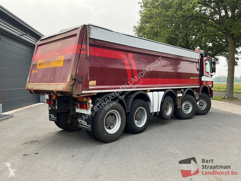 Lastbil Mercedes ACTROS 5046  10x8 Euro 5 met...