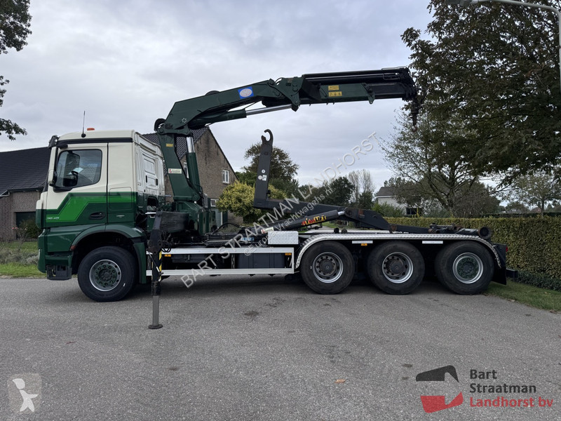 Camion Mercedes 3640 8x4 Euro 6 met haakarm...