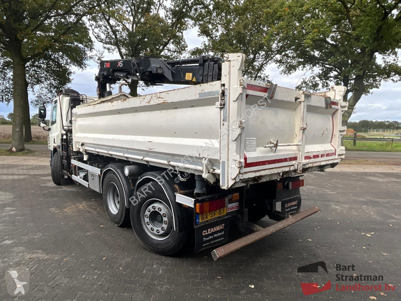 Kamion DAF FAN 75250 6x2 Euro 5 met 2 zijden...