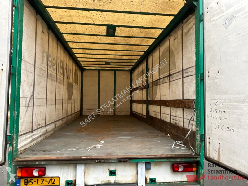Kamion DAF 45180 4x2 Euro 3 Bakwagen...