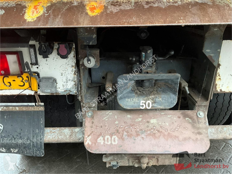 Camion Ginaf X 3335 S 6x6 Euro 5 met 2 zijden...