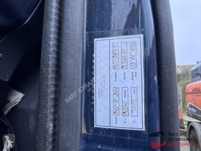 Camion Terberg FM2000-T 8x8 Euro 5 met kipper...