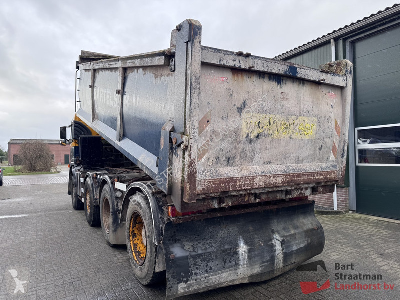 Camion Terberg FM2000-T 8x8 Euro 5 met kipper...