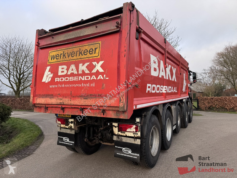 Kamion MAN 49.480 10X8 Euro 5 met Geisoleerde...