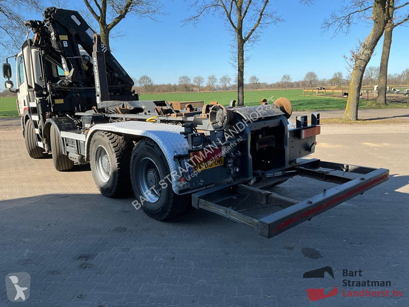Camion DAF FAD  8x4 Euro 5 met HIAB XR 26 Ton...