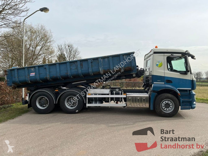 Camion Mercedes ANTOS 6x4 Euro 6 met translift...