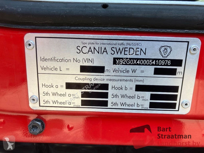 Kamion Scania 450 10x4 kipper Euro 6, Kipper...
