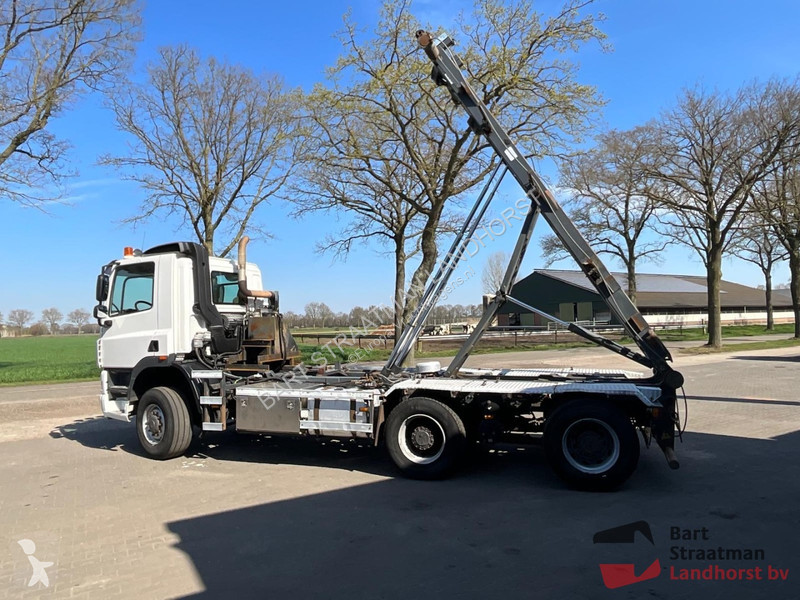 Vrachtwagen Ginaf X333 LS 6x6 Euro 5 met 30 Ton...