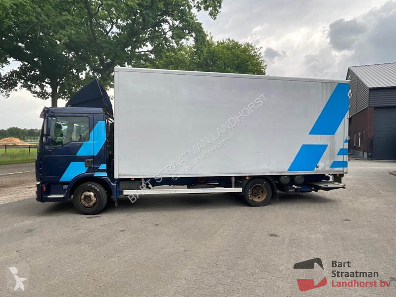 Kamion MAN 8.180 4x2 Euro 4 Bakwagen gesloten...