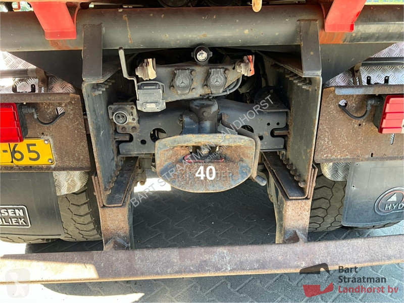 Lastbil Mercedes ACTROS 3332  6x6 Euro 5 met 2...