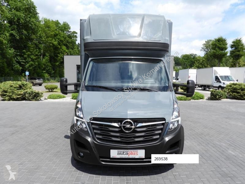 Autoutilitară Opel MOVANO  PLANDEKA 12 PALET...