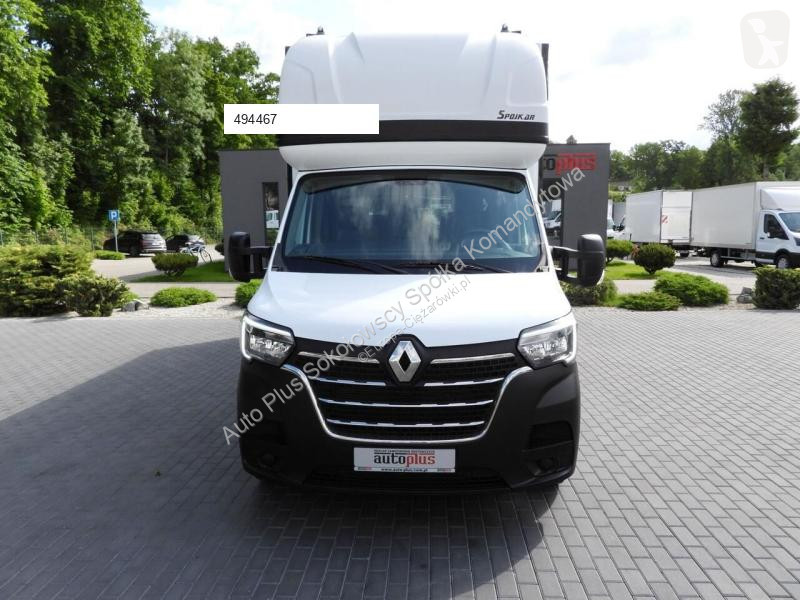 Veicolo commerciale Renault MASTER  PLANDEKA 10...
