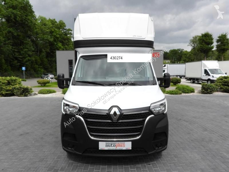 Veicolo commerciale Renault MASTER  PLANDEKA 10...