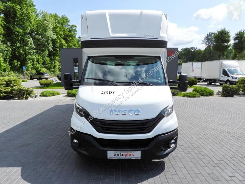 Véhicule utilitaire Iveco DAILY 35S18 PLANDEKA...